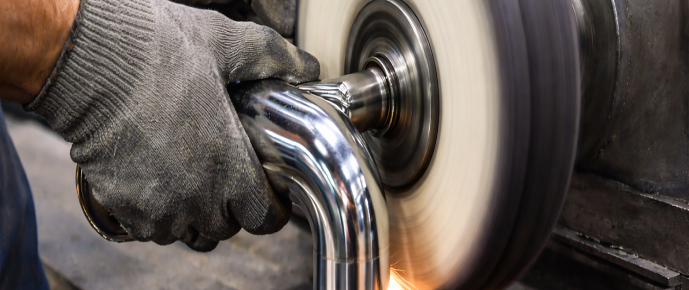 Buffing vs Polishing