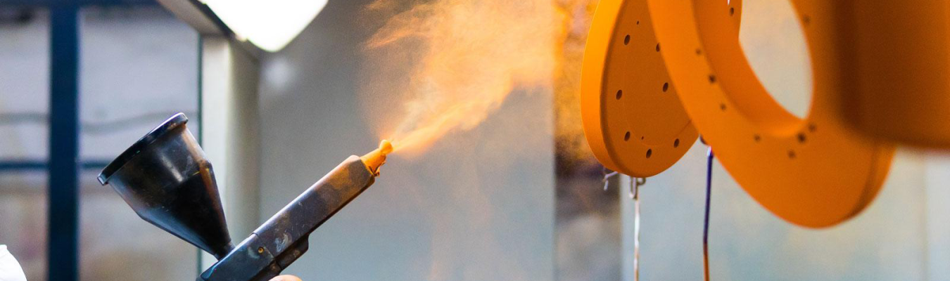 Industrial Powder Coating